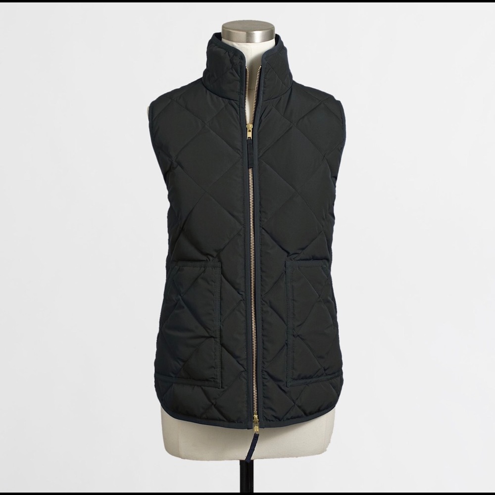 J. Crew Quilted Vest